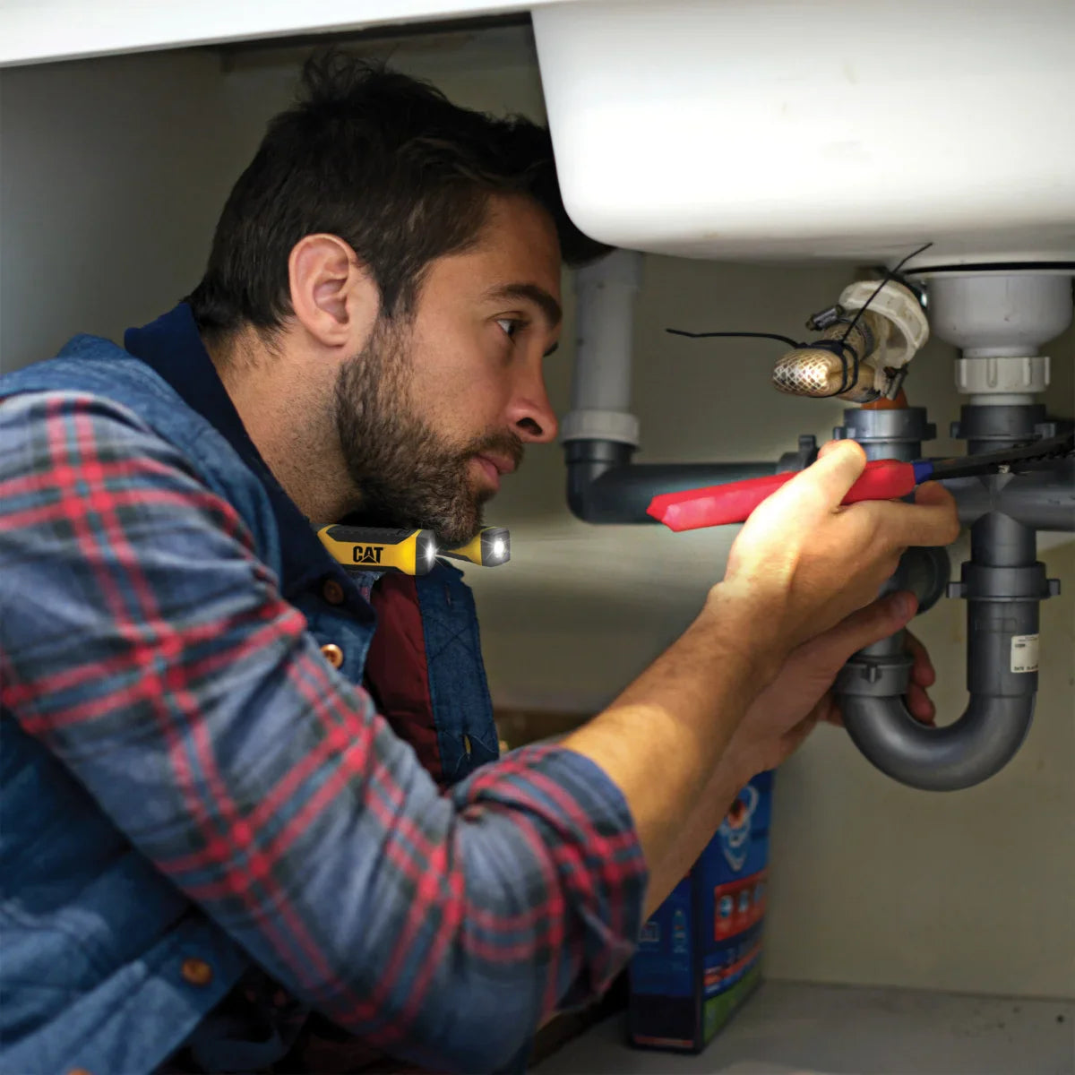 CAT LED Neck Light, 2-pack