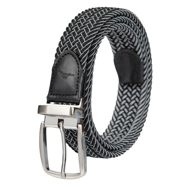 Tommy Bahama Men's Stretch Braided Reversible Belt