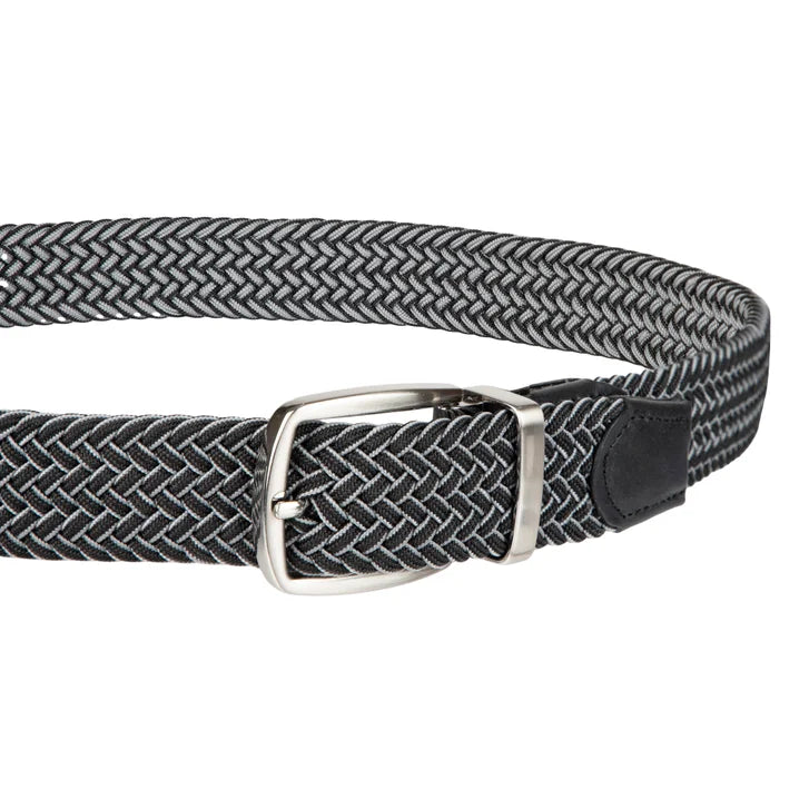 Tommy Bahama Men's Stretch Braided Reversible Belt