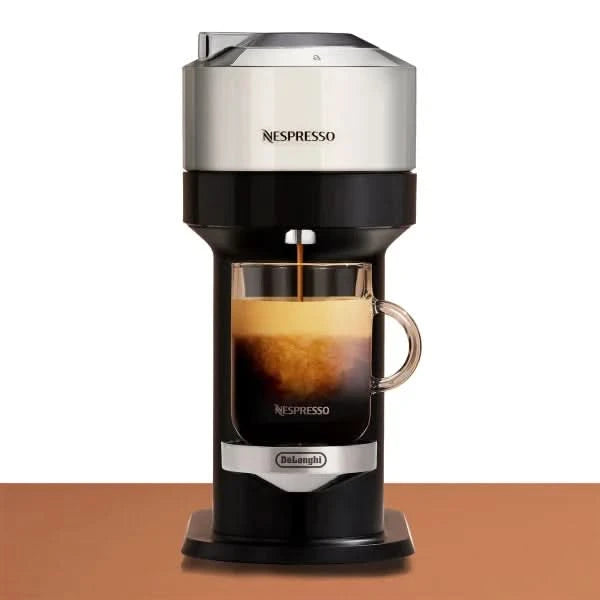 Nespresso Vertuo Next Deluxe with Aeroccino 3 and 32 Capsules