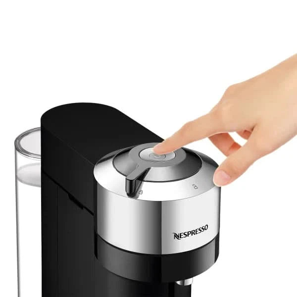 Nespresso Vertuo Next Deluxe with Aeroccino 3 and 32 Capsules