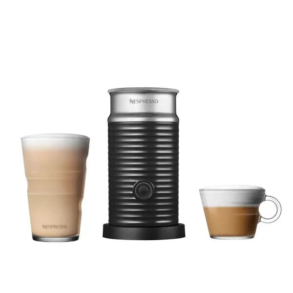 Nespresso Vertuo Next Deluxe with Aeroccino 3 and 32 Capsules