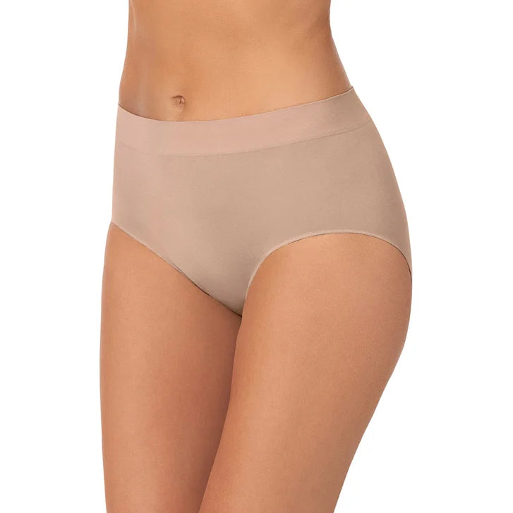 Carole Hochman Women's Seamless Brief, 5-pack