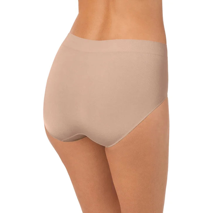 Carole Hochman Women's Seamless Brief, 5-pack