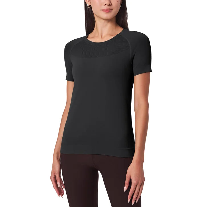 Mondetta Women's Short Sleeve Seamless Tee
