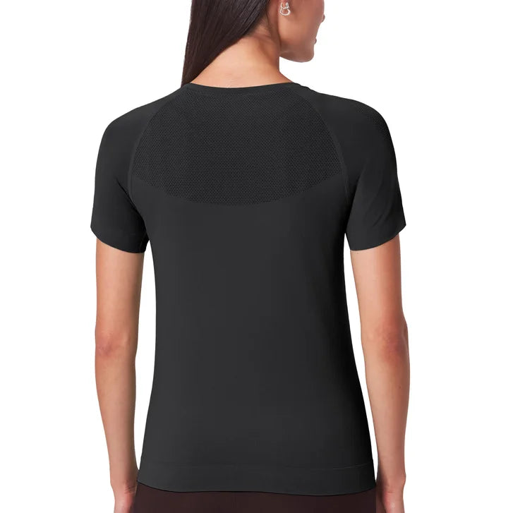 Mondetta Women's Short Sleeve Seamless Tee