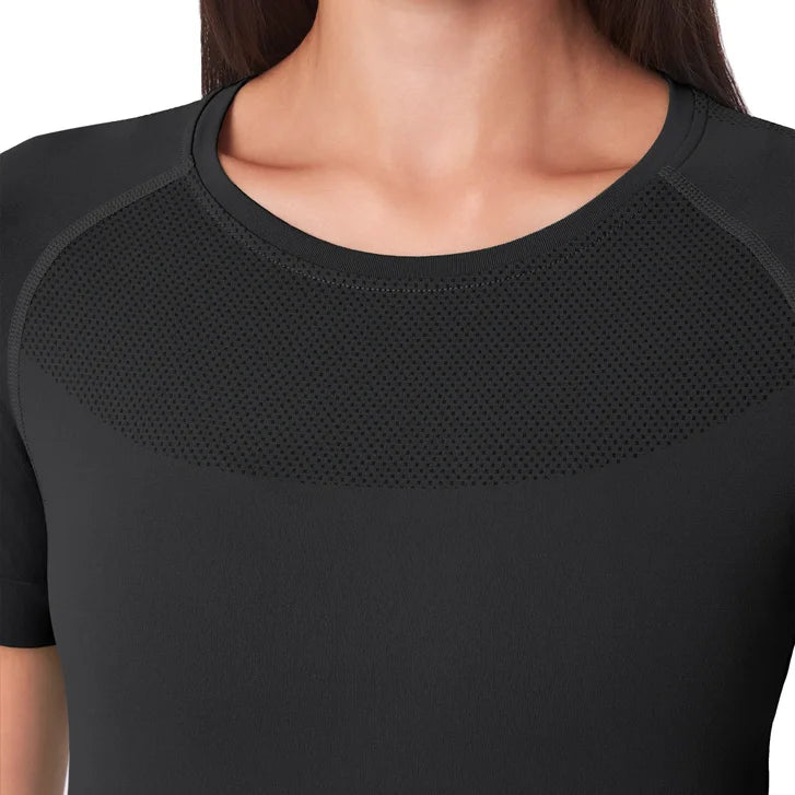 Mondetta Women's Short Sleeve Seamless Tee