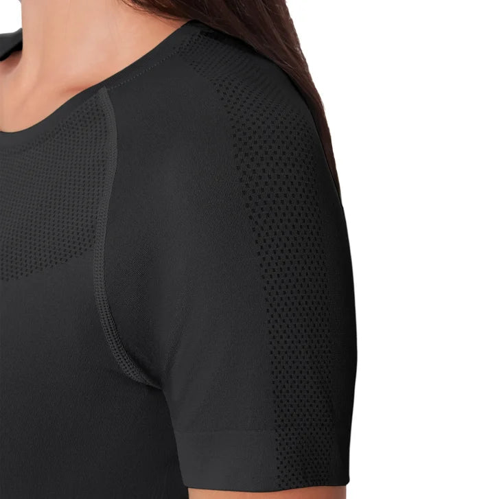 Mondetta Women's Short Sleeve Seamless Tee