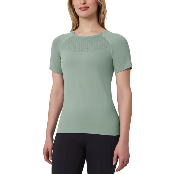 Mondetta Women's Short Sleeve Seamless Tee