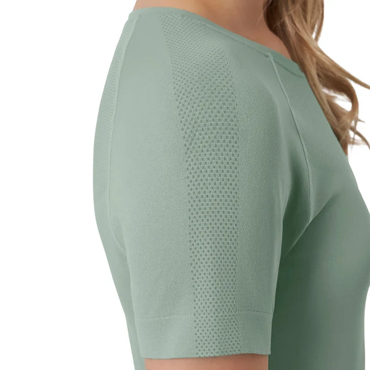 Mondetta Women's Short Sleeve Seamless Tee