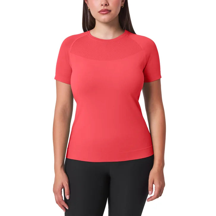 Mondetta Women's Short Sleeve Seamless Tee