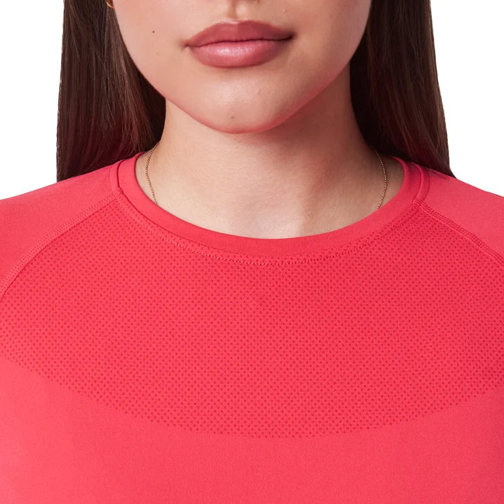 Mondetta Women's Short Sleeve Seamless Tee