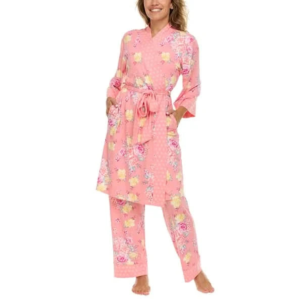 Flora Nikrooz Women’s 3-piece PJ Set