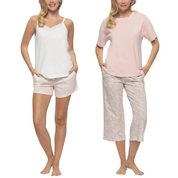 Felina Women's 4-piece PJ Set