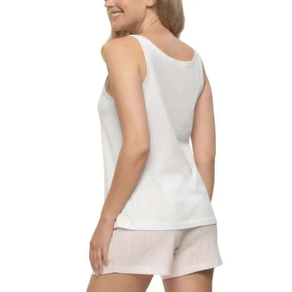 Felina Women's 4-piece PJ Set