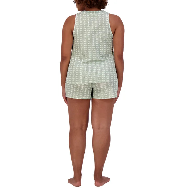 Live2Lounge Women’s 4-piece Pointelle Lounge Set