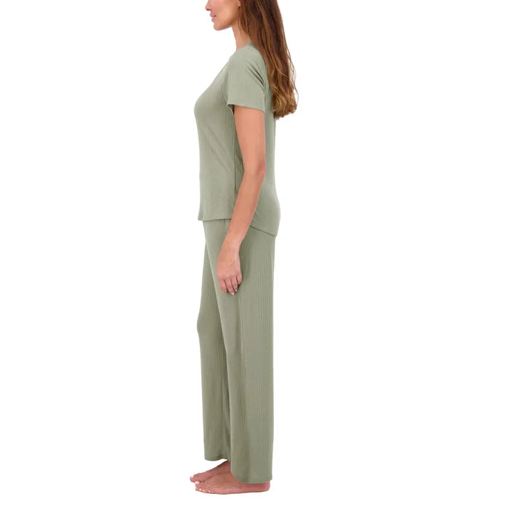 Live2Lounge Women’s 4-piece Pointelle Lounge Set