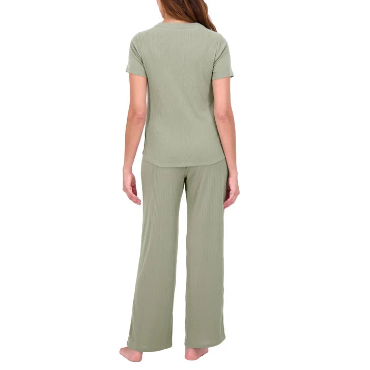 Live2Lounge Women’s 4-piece Pointelle Lounge Set