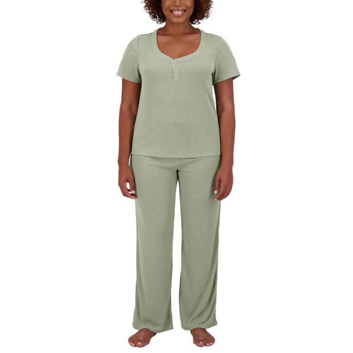 Live2Lounge Women’s 4-piece Pointelle Lounge Set