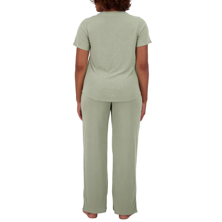 Live2Lounge Women’s 4-piece Pointelle Lounge Set