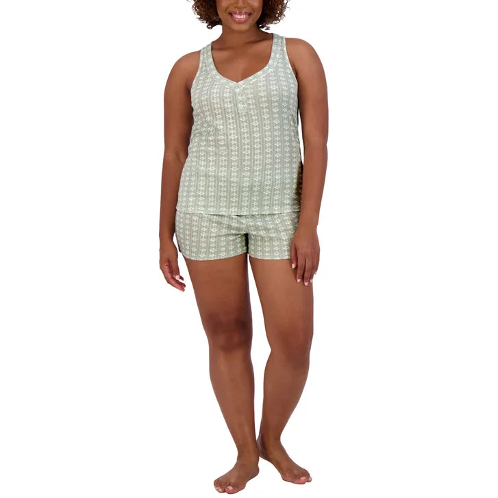 Live2Lounge Women’s 4-piece Pointelle Lounge Set