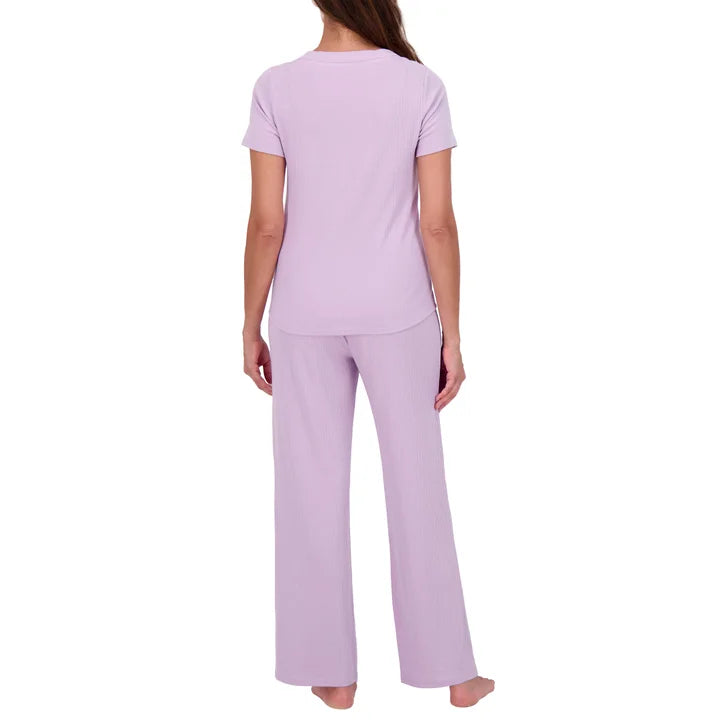 Live2Lounge Women’s 4-piece Pointelle Lounge Set