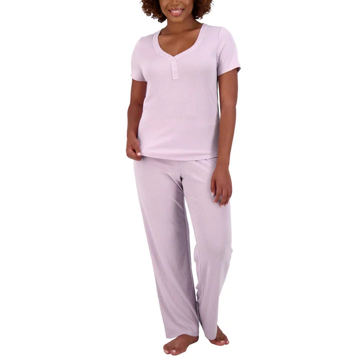 Live2Lounge Women’s 4-piece Pointelle Lounge Set