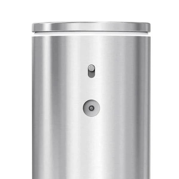 simplehuman 9oz Rechargeable Sensor Soap Dispenser, 2-pack