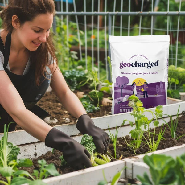 Geocharged Organic Multi-Purpose Fertilizer