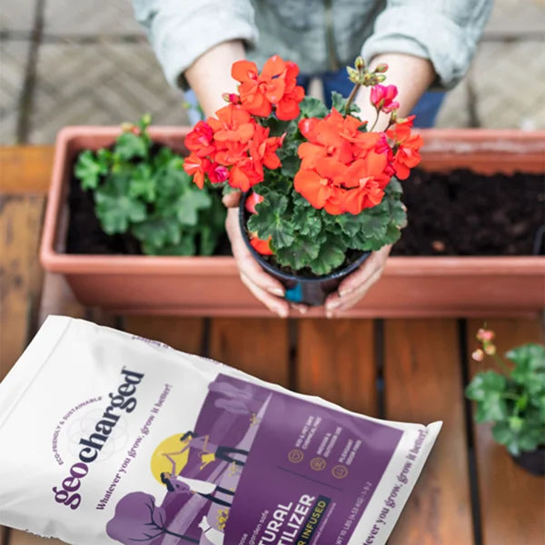 Geocharged Organic Multi-Purpose Fertilizer