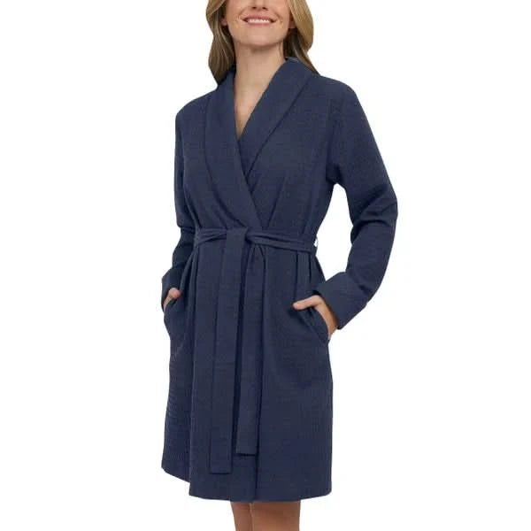 Lands' End Women’s Waffle Robe
