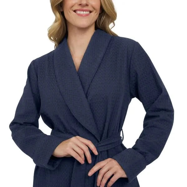 Lands' End Women’s Waffle Robe