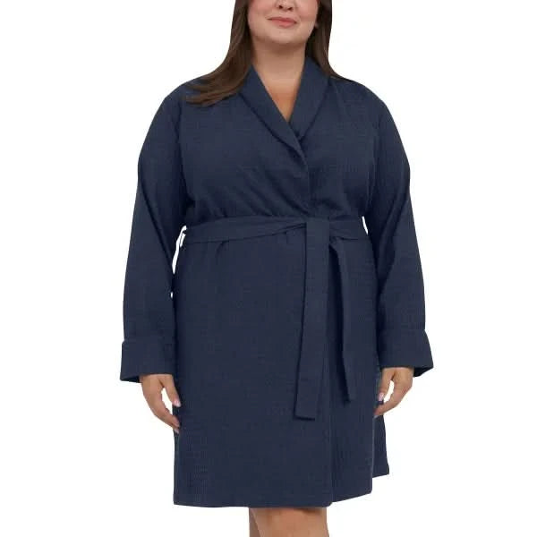 Lands' End Women’s Waffle Robe