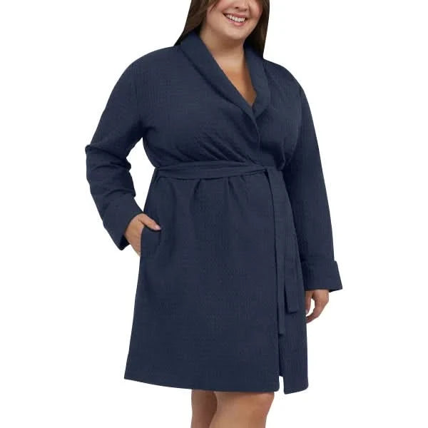 Lands' End Women’s Waffle Robe