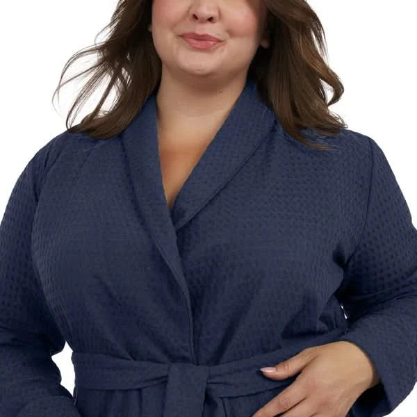 Lands' End Women’s Waffle Robe