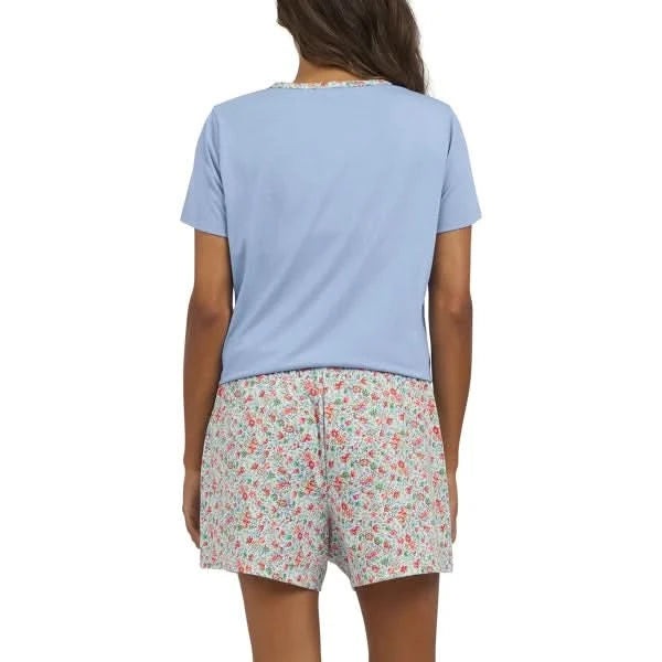 Lands End Women's 2-piece Knit Short Pajama Set