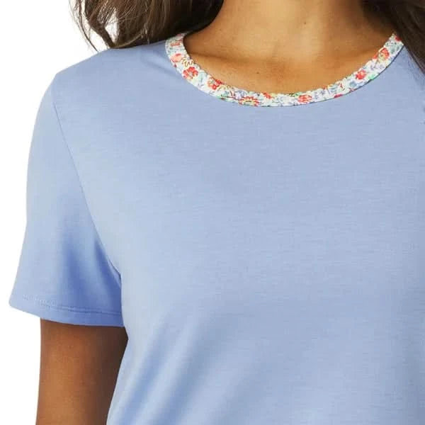 Lands End Women's 2-piece Knit Short Pajama Set