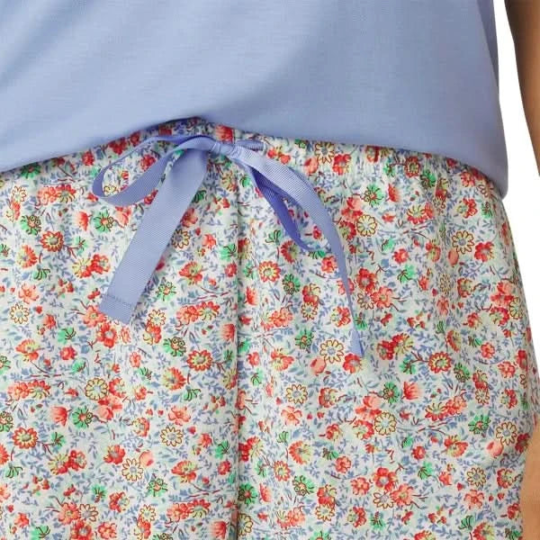 Lands End Women's 2-piece Knit Short Pajama Set