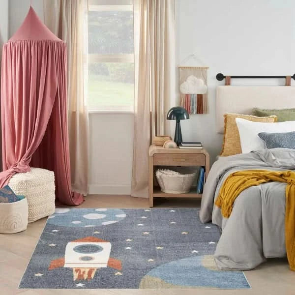 Nourison Luca Area Rug Collection, Intergalactic