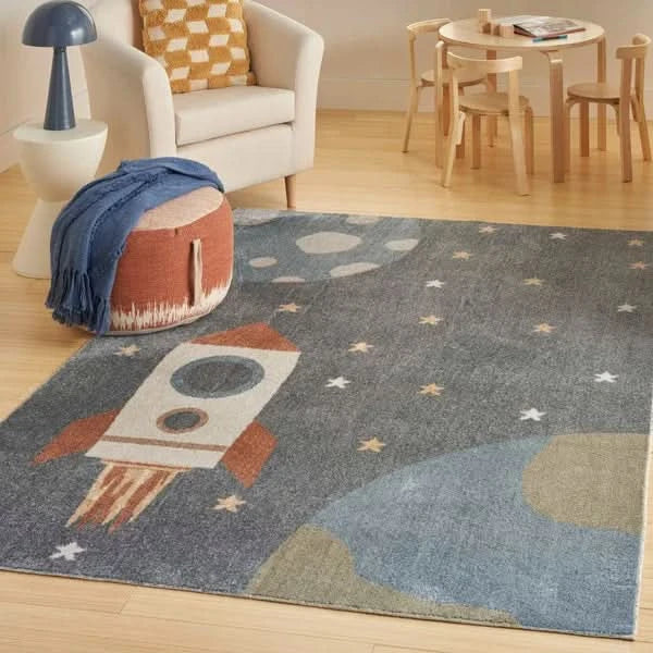 Nourison Luca Area Rug Collection, Intergalactic