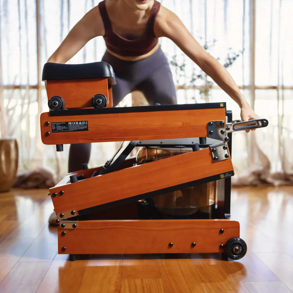 Kingsmith Tri-fold Water Rower