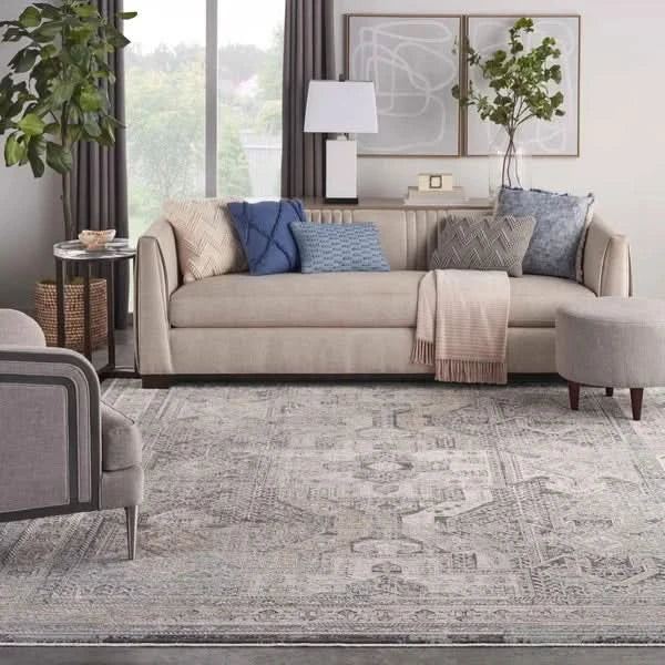 Draper Area Rug Collection, Sterling