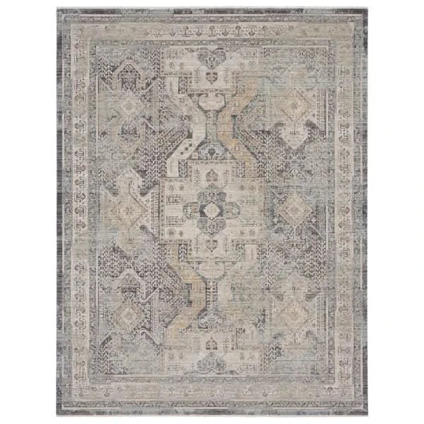 Draper Area Rug Collection, Sterling