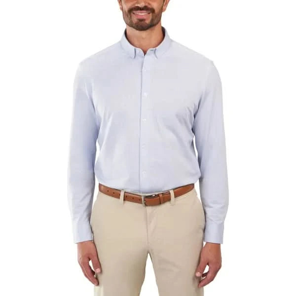 Kirkland Signature Men's Knit Sport Shirt