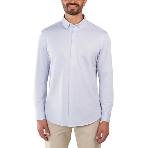 Kirkland Signature Men's Knit Sport Shirt