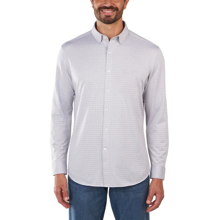 Kirkland Signature Men's Knit Sport Shirt