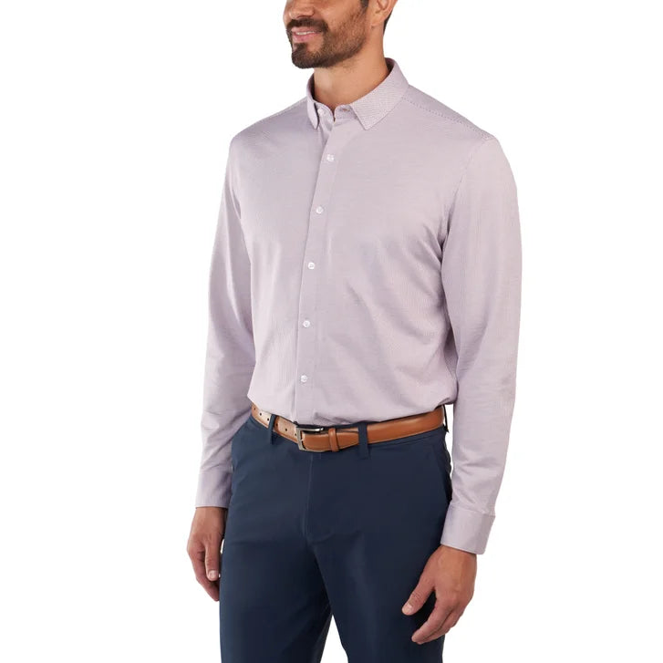 Kirkland Signature Men's Knit Sport Shirt