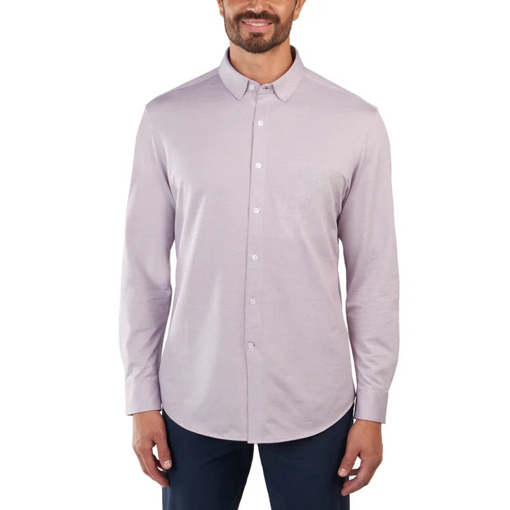 Kirkland Signature Men's Knit Sport Shirt