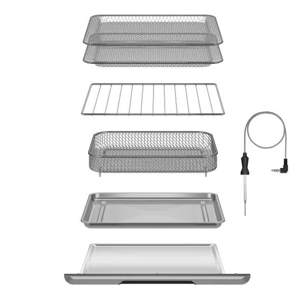 Chefman 20 qt. 12-in-1 Air Fryer Oven with Probe Thermometer