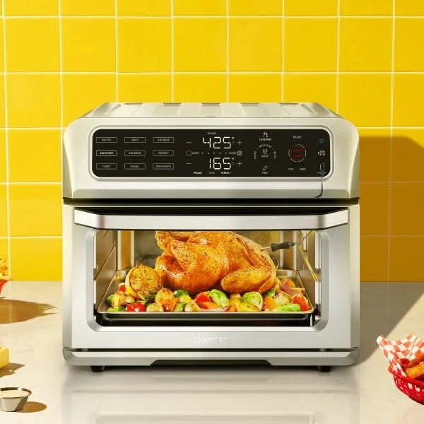 Chefman 20 qt. 12-in-1 Air Fryer Oven with Probe Thermometer